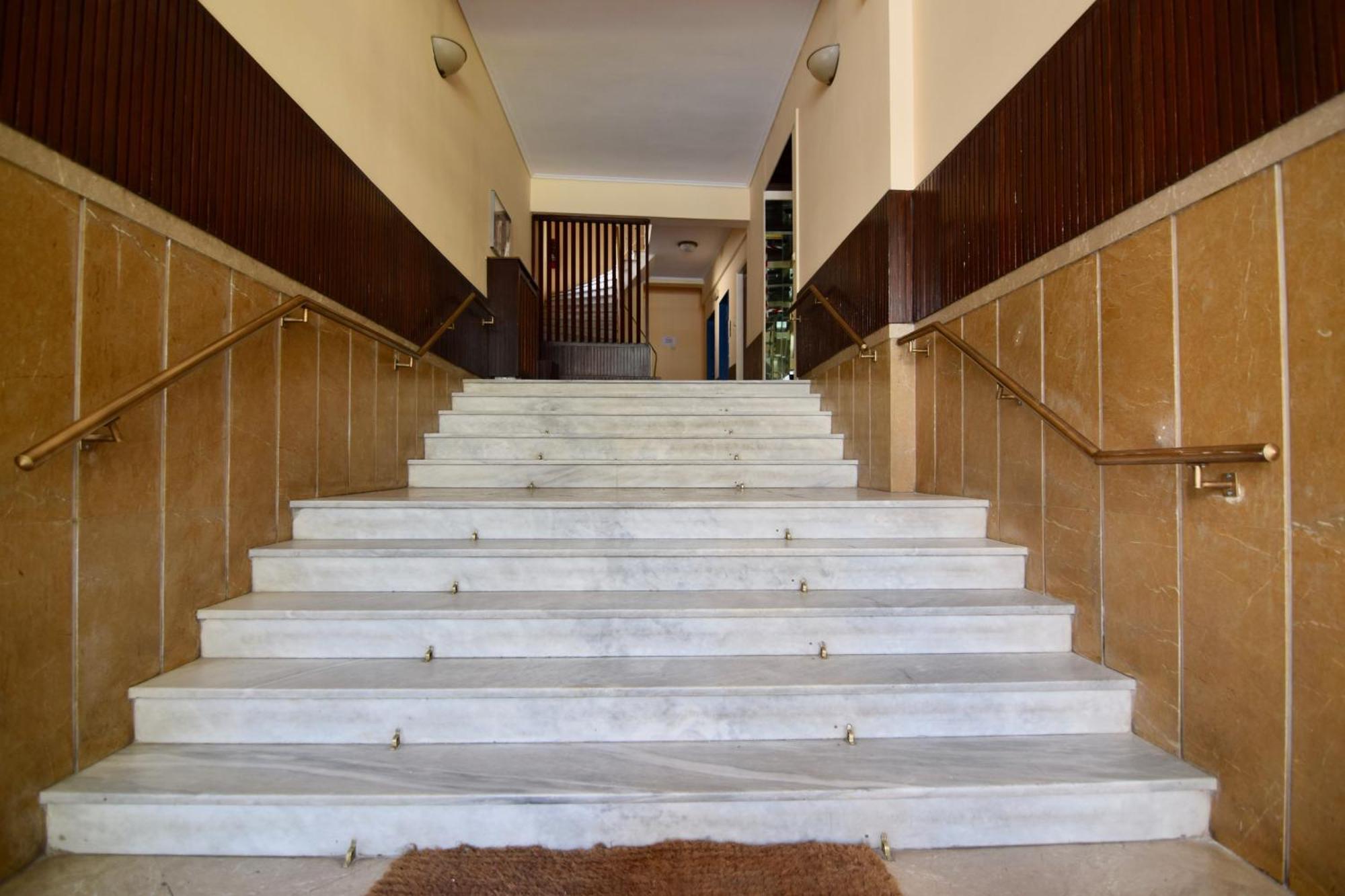 Acropolis Charming Apartment With Large Balcony - Dm17 Atene Esterno foto
