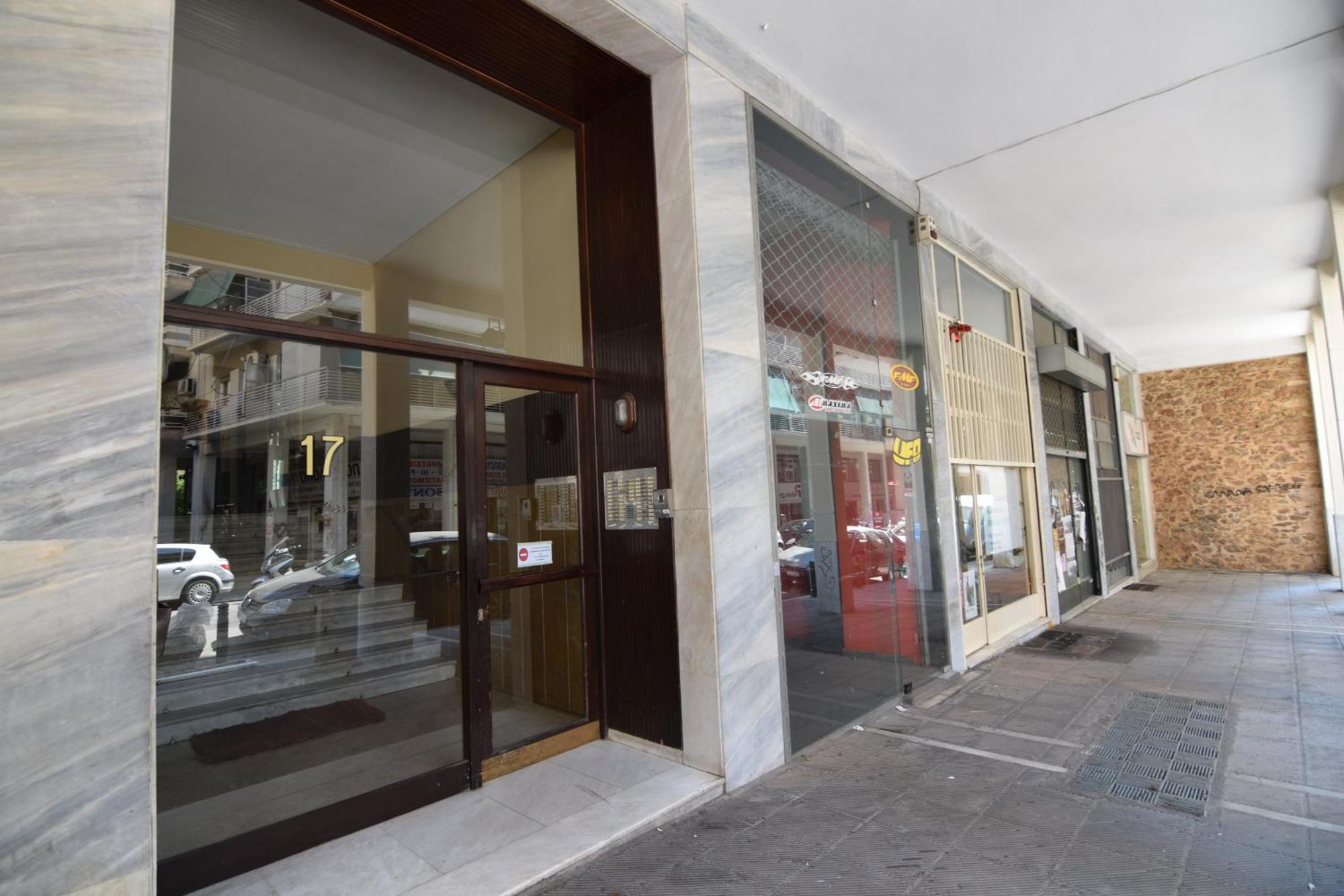 Acropolis Charming Apartment With Large Balcony - Dm17 Atene Esterno foto