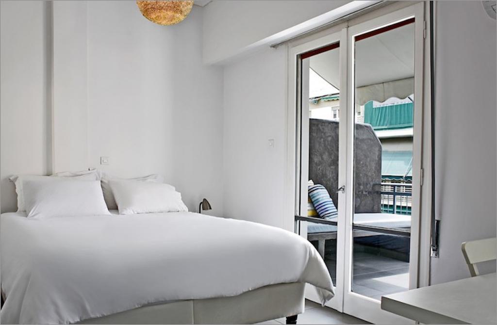 Acropolis Charming Apartment With Large Balcony - Dm17 Atene Esterno foto
