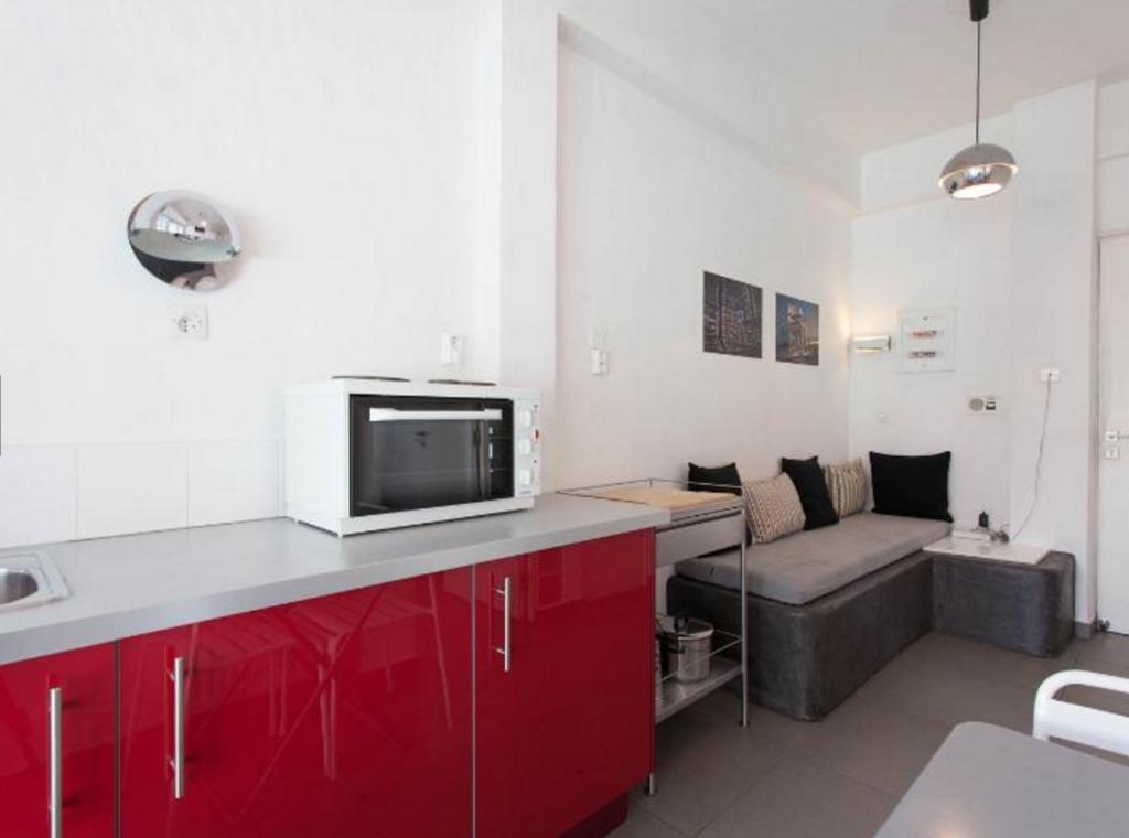 Acropolis Charming Apartment With Large Balcony - Dm17 Atene Esterno foto
