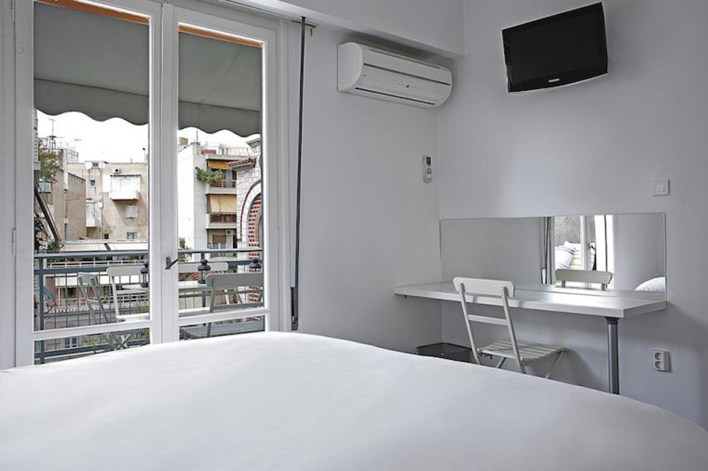 Acropolis Charming Apartment With Large Balcony - Dm17 Atene Esterno foto