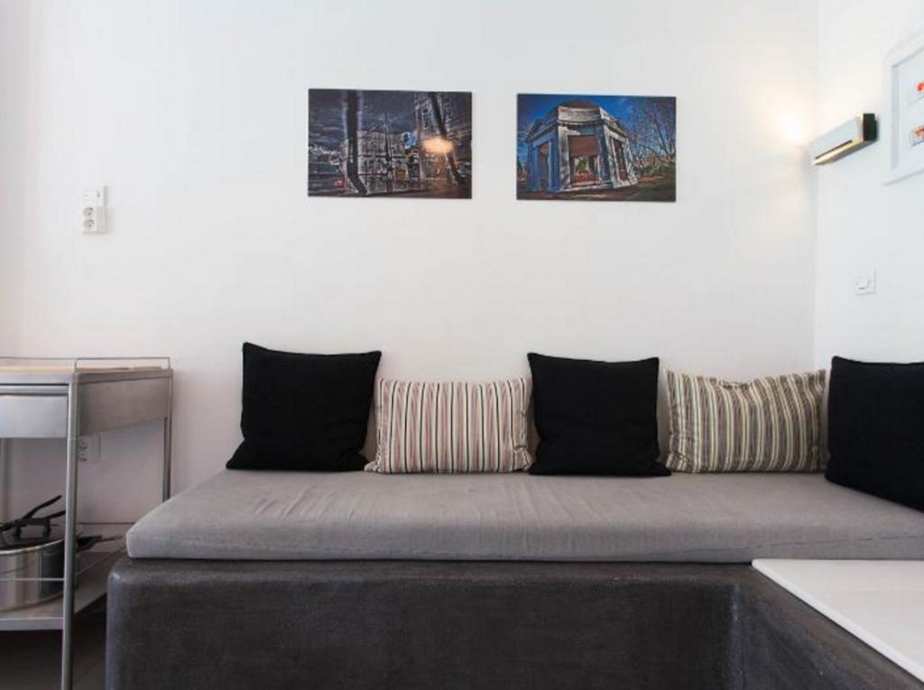 Acropolis Charming Apartment With Large Balcony - Dm17 Atene Esterno foto