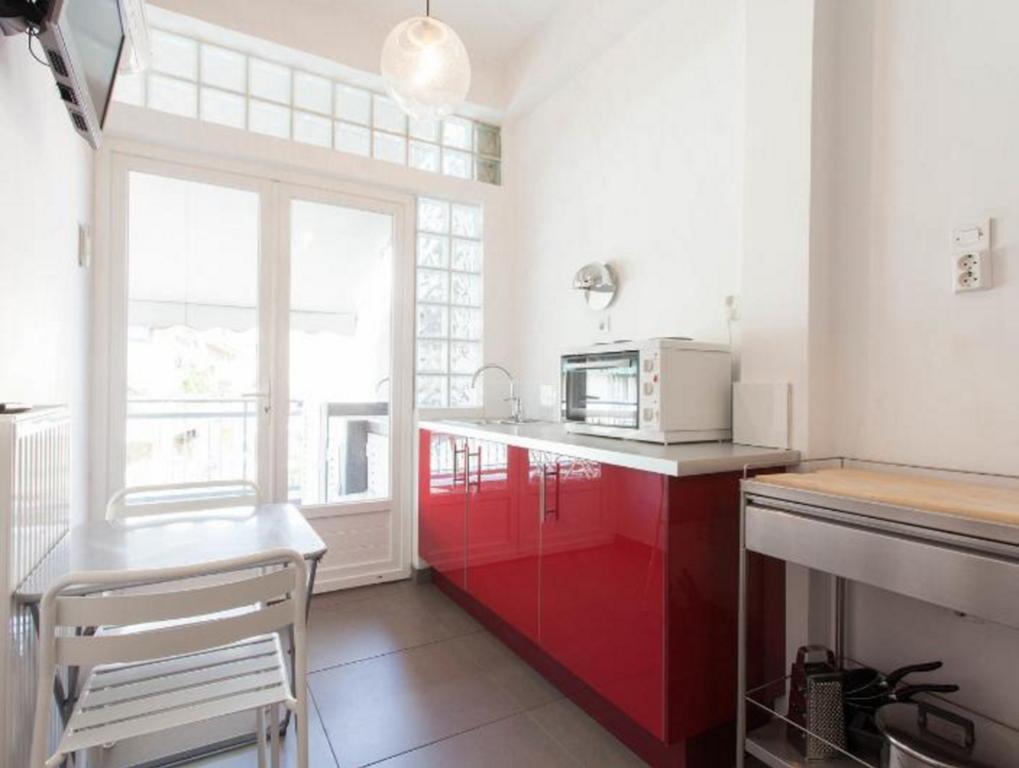 Acropolis Charming Apartment With Large Balcony - Dm17 Atene Esterno foto